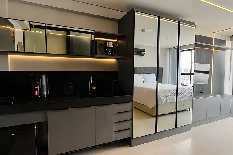 Flat a 50m do mar 611 Get By Side - MyFlats