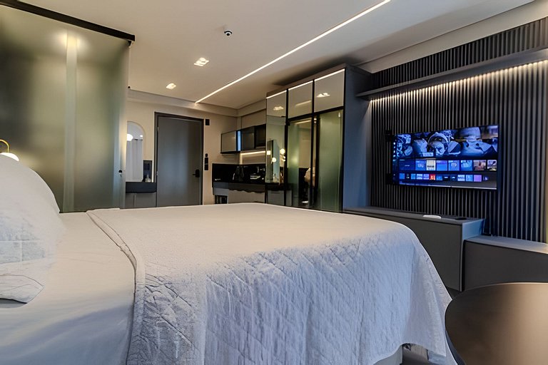 Flat a 50m do mar 611 Get By Side - MyFlats