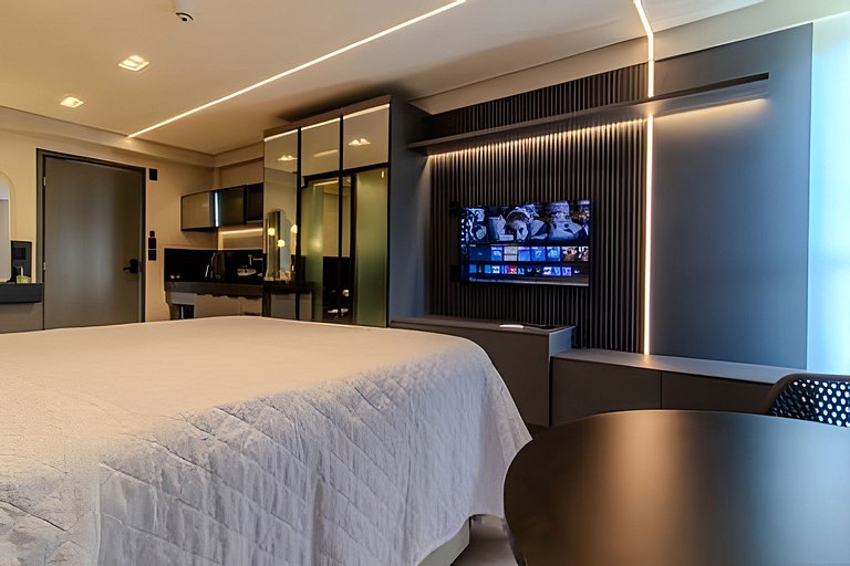 Flat a 50m do mar 611 Get By Side - MyFlats