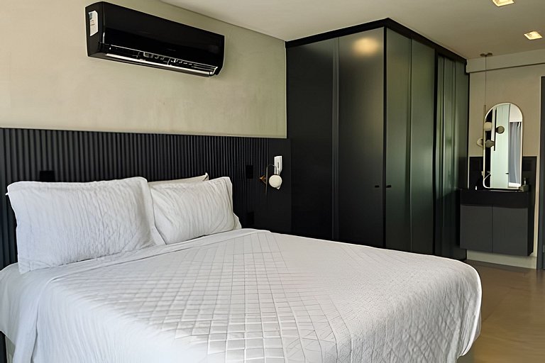 Flat a 50m do mar 611 Get By Side - MyFlats