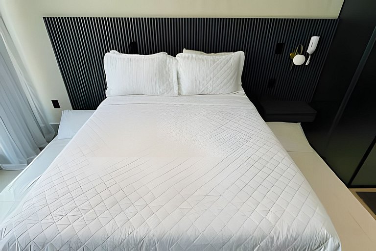 Flat a 50m do mar 611 Get By Side - MyFlats