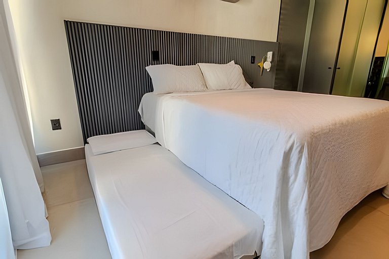 Flat a 50m do mar 611 Get By Side - MyFlats