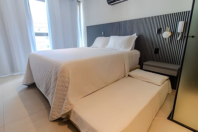 Flat a 50m do mar 611 Get By Side - MyFlats