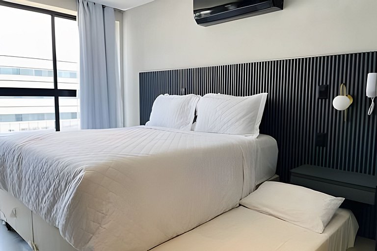 Flat a 50m do mar 611 Get By Side - MyFlats