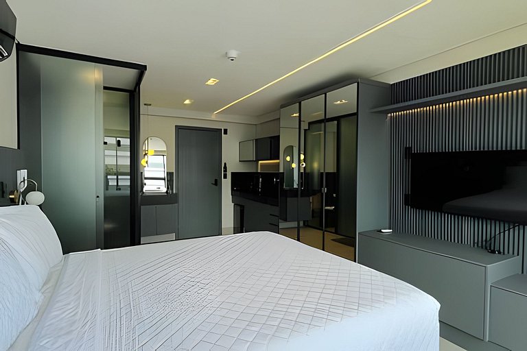 Flat a 50m do mar 611 Get By Side - MyFlats