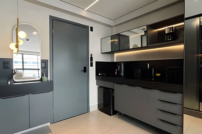 Flat a 50m do mar 611 Get By Side - MyFlats