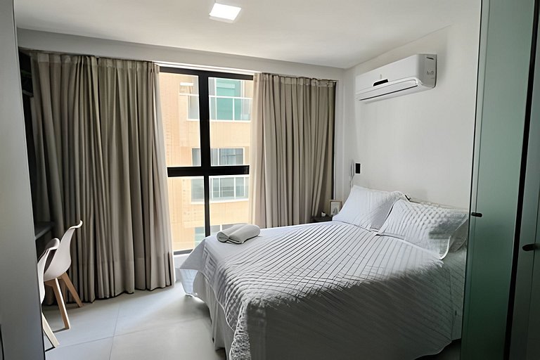 Flat a 50m do mar 314 Get By Side - MyFlats