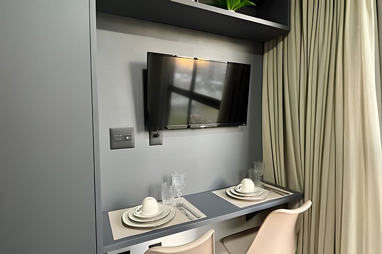 Flat a 50m do mar 314 Get By Side - MyFlats