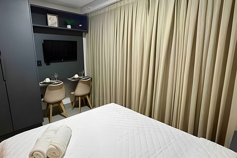 Flat a 50m do mar 314 Get By Side - MyFlats