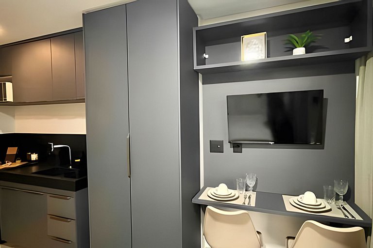 Flat a 50m do mar 314 Get By Side - MyFlats