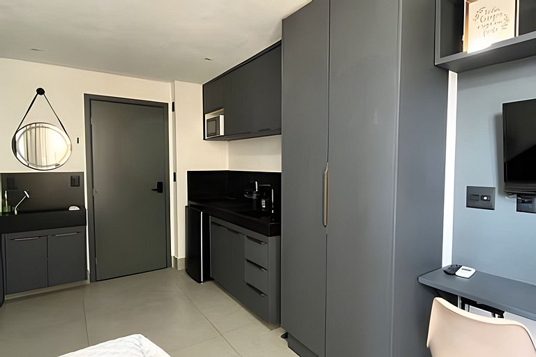 Flat a 50m do mar 314 Get By Side - MyFlats