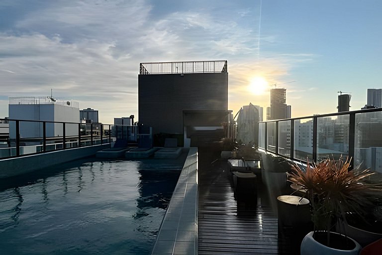 Flat a 50m do mar 314 Get By Side - MyFlats