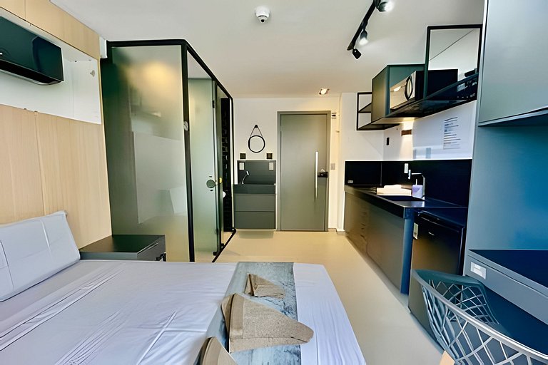 Flat a 50m do mar 303 Get One - MyFlats