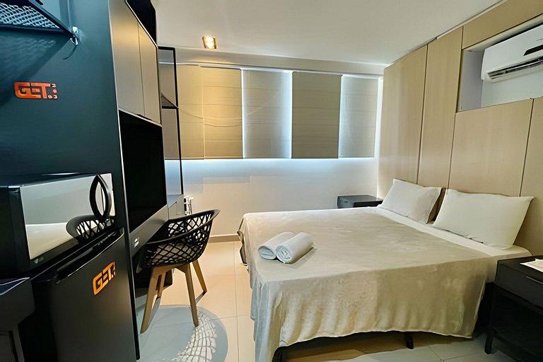 Flat a 50m do mar 303 Get One - MyFlats