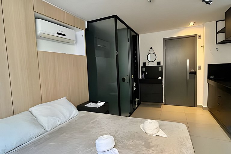 Flat a 50m do mar 303 Get One - MyFlats