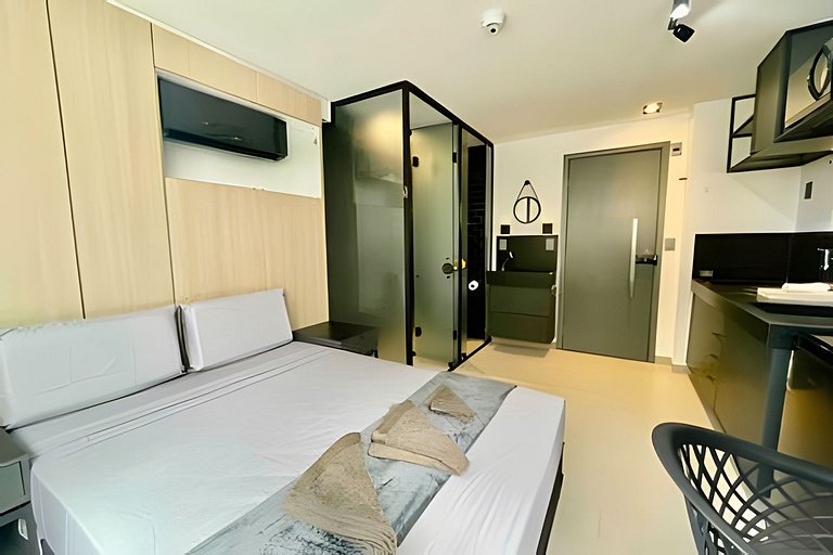 Flat a 50m do mar 303 Get One - MyFlats