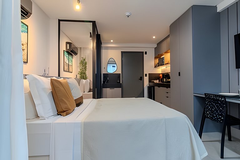 Flat a 50m do mar 509 Get BySide - MyFlats