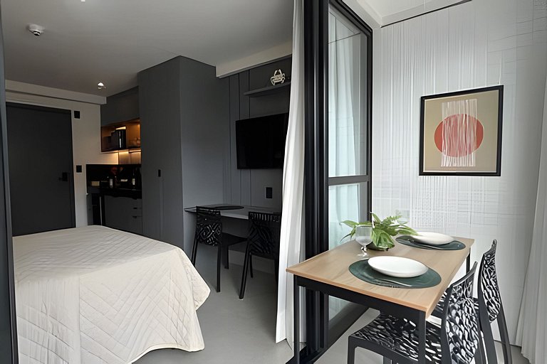 Flat a 50m do mar 509 Get BySide - MyFlats