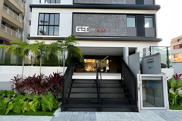 Flat a 50m do mar 509 Get BySide - MyFlats