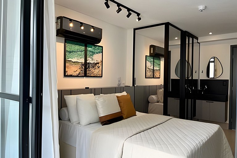 Flat a 50m do mar 509 Get BySide - MyFlats