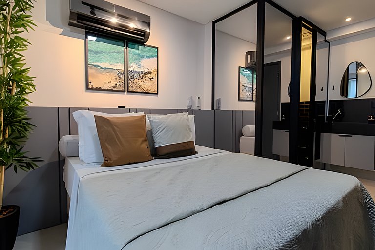 Flat a 50m do mar 509 Get BySide - MyFlats