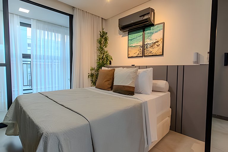 Flat a 50m do mar 509 Get BySide - MyFlats