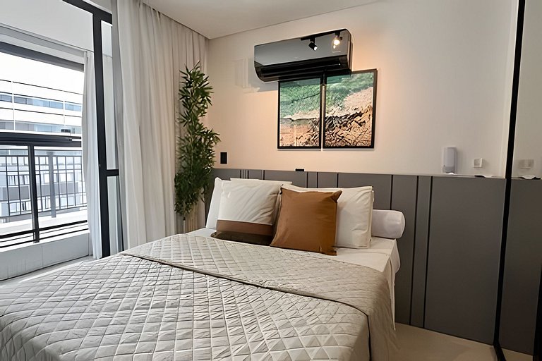 Flat a 50m do mar 509 Get BySide - MyFlats