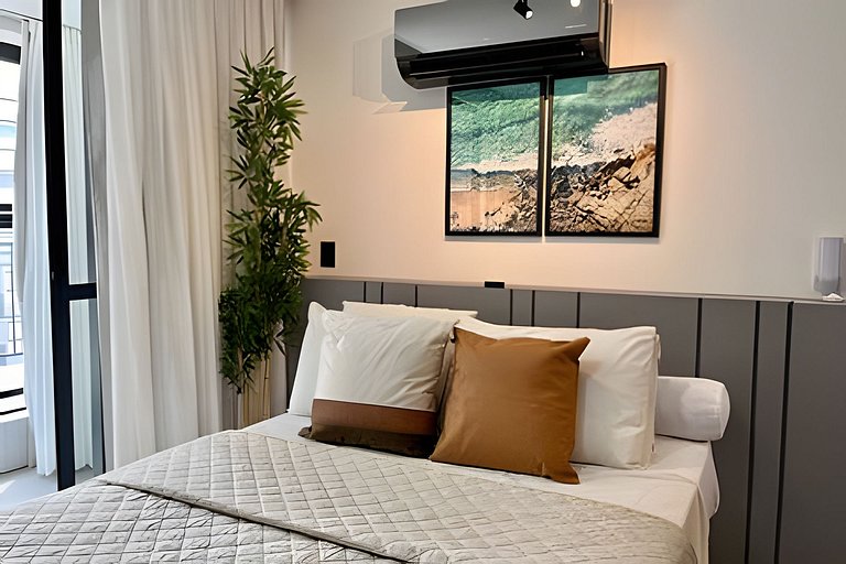 Flat a 50m do mar 509 Get BySide - MyFlats