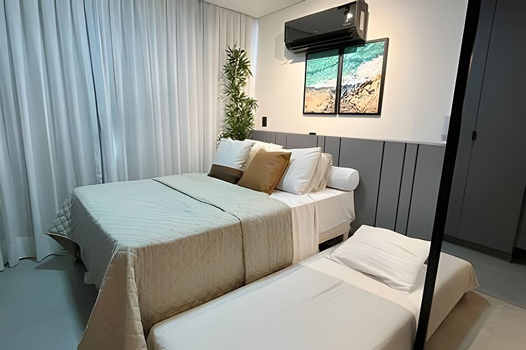 Flat a 50m do mar 509 Get BySide - MyFlats