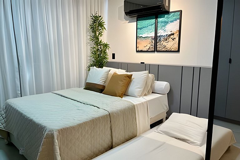 Flat a 50m do mar 509 Get BySide - MyFlats