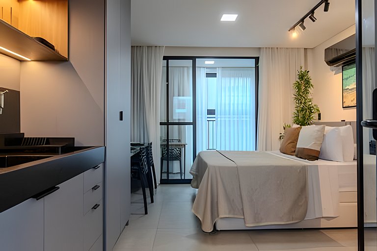 Flat a 50m do mar 509 Get BySide - MyFlats