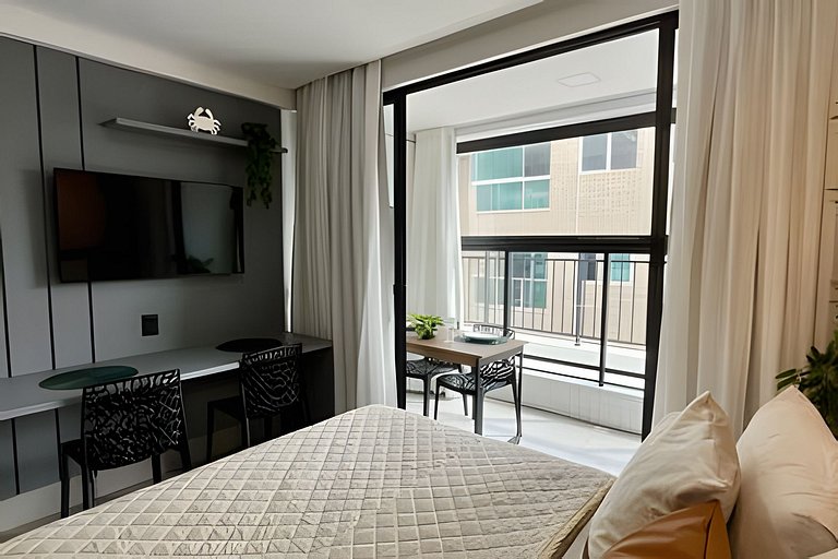 Flat a 50m do mar 509 Get BySide - MyFlats