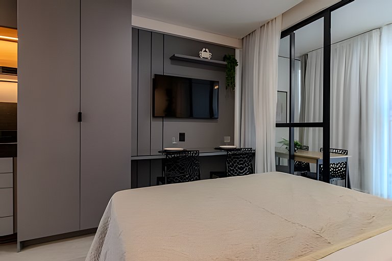 Flat a 50m do mar 509 Get BySide - MyFlats