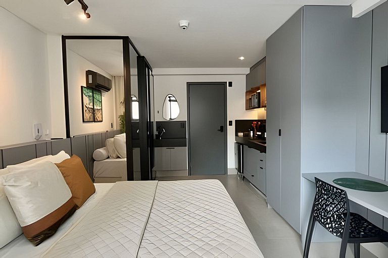 Flat a 50m do mar 509 Get BySide - MyFlats