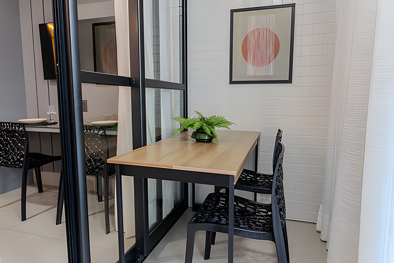 Flat a 50m do mar 509 Get BySide - MyFlats