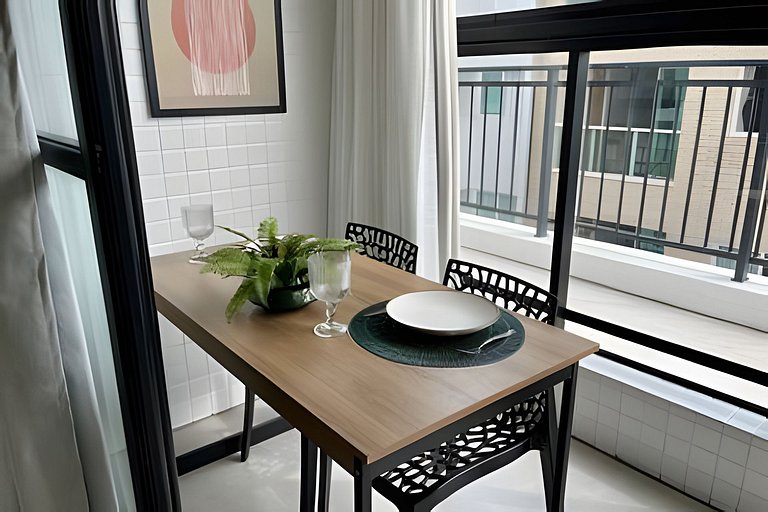 Flat a 50m do mar 509 Get BySide - MyFlats