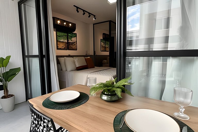 Flat a 50m do mar 509 Get BySide - MyFlats