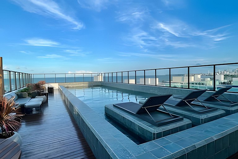 Flat a 50m do mar 509 Get BySide - MyFlats