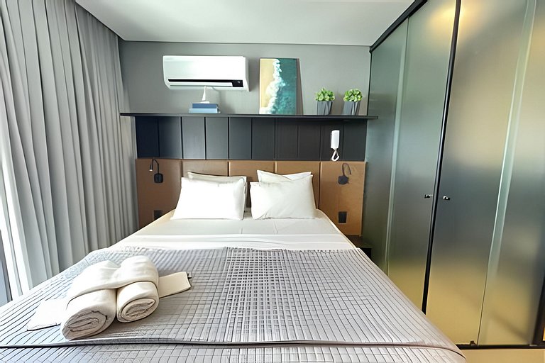 Flat a 50m do mar 703 Get By Side - MyFlats