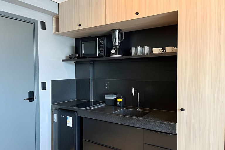 Flat a 50m do mar 703 Get By Side - MyFlats