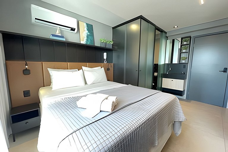 Flat a 50m do mar 703 Get By Side - MyFlats