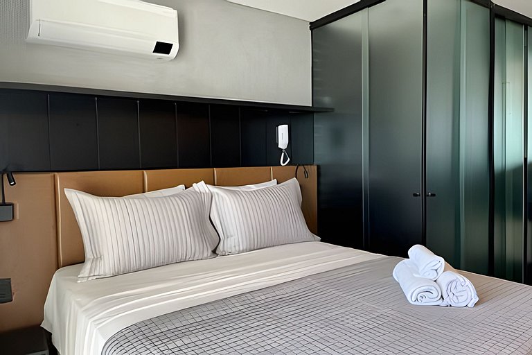 Flat a 50m do mar 703 Get By Side - MyFlats