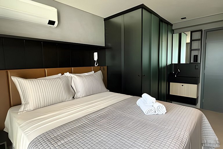 Flat a 50m do mar 703 Get By Side - MyFlats