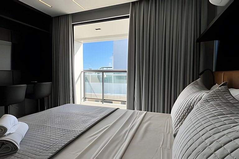 Flat a 50m do mar 703 Get By Side - MyFlats