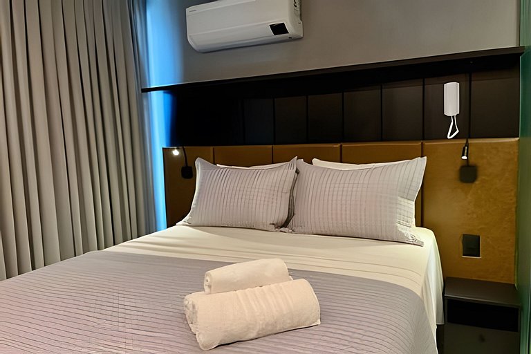 Flat a 50m do mar 703 Get By Side - MyFlats