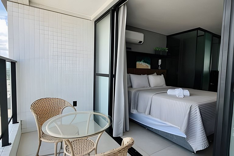 Flat a 50m do mar 703 Get By Side - MyFlats