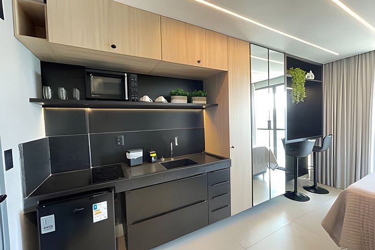 Flat a 50m do mar 703 Get By Side - MyFlats