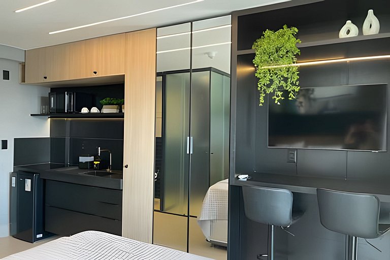 Flat a 50m do mar 703 Get By Side - MyFlats