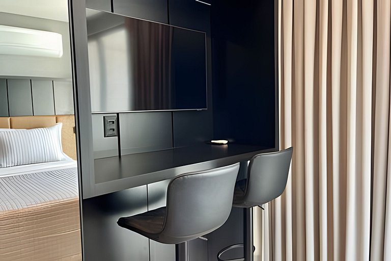 Flat a 50m do mar 703 Get By Side - MyFlats