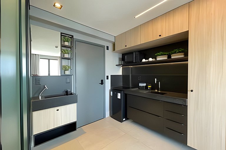 Flat a 50m do mar 703 Get By Side - MyFlats